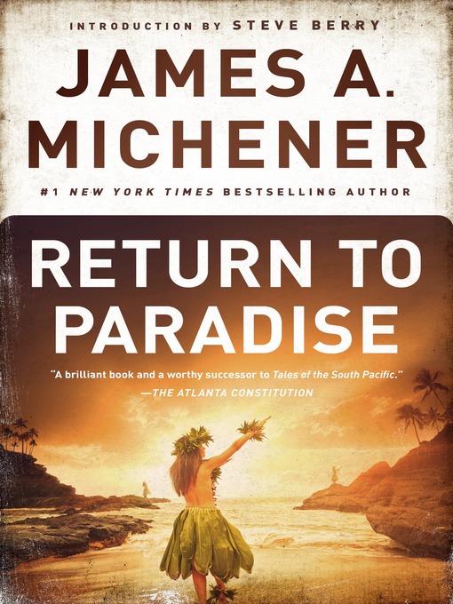 Title details for Return to Paradise by James A. Michener - Wait list